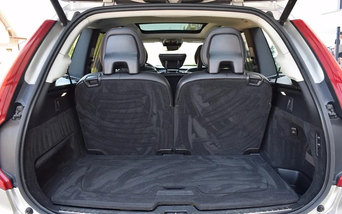 Volvo XC 90 cena 129900 przebieg: 231200, rok produkcji 2016 z Kargowa małe 781